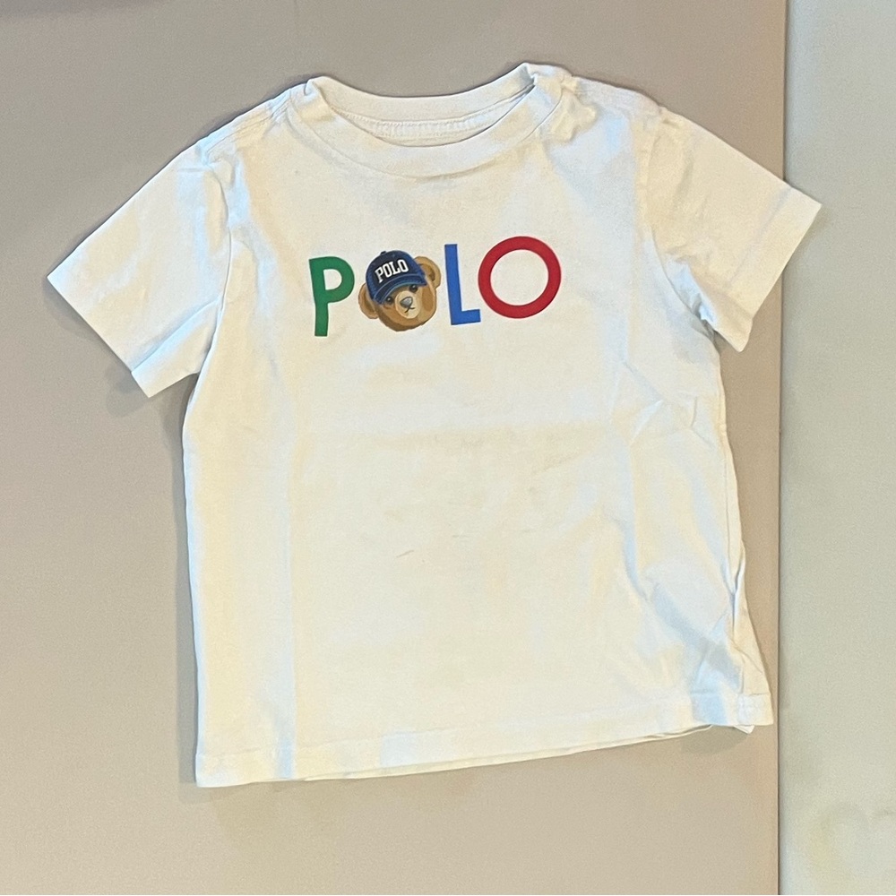 Ralph Lauren Polo Bear Cotton Jersey Tee